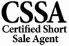 Cert Short Sale Agent (CSSA) logo
